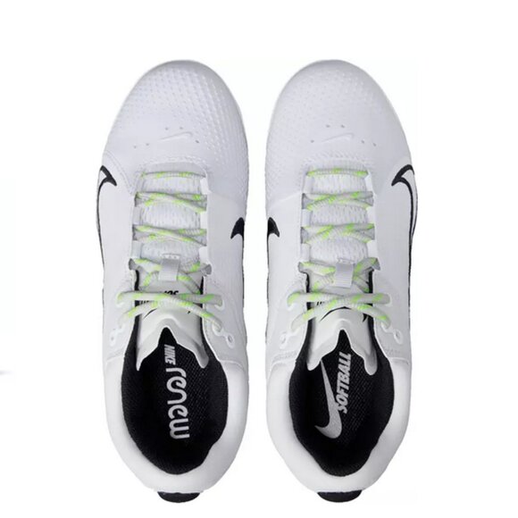 Nike Women's Hyperdiamond 4 Elite Metal Fastpitch Softball Cleats - Picture 3 of 10